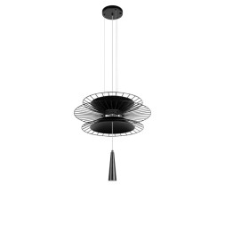 Подвесной светильник LOFT IT 10141B/400 Black STAR