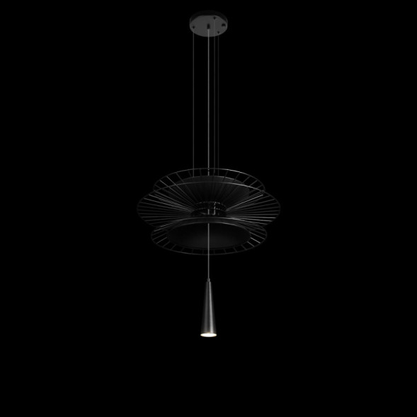 Подвесной светильник LOFT IT 10141B/400 Black STAR