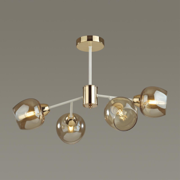 Люстра на штанге LUMION ODELL 5650/4C