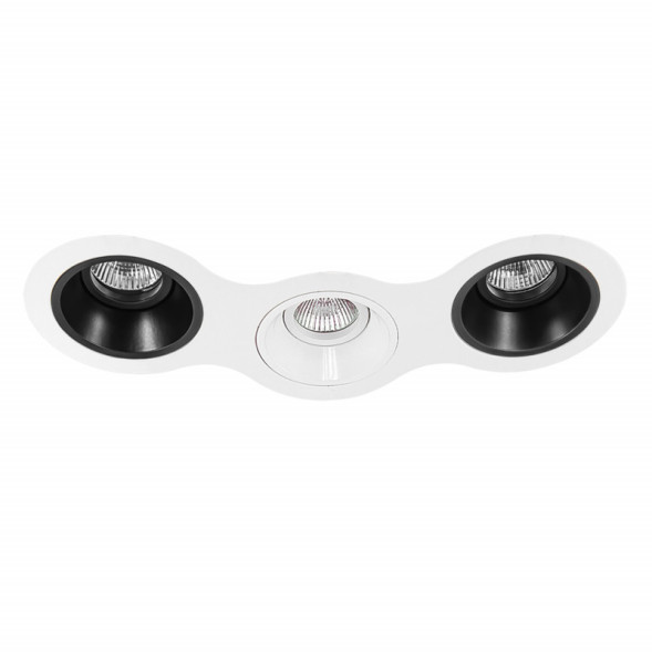 Встраиваемый точечный светильник Lightstar Domino D696070607