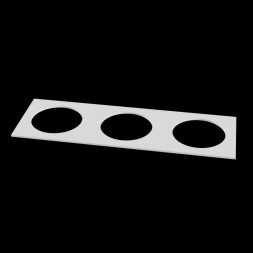 Рамка декоративная Maytoni Technical Kappell DLA040-04W