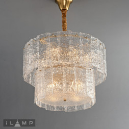 Каскадная люстра iLamp Manhattan P6315-D600 BR