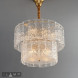 Каскадная люстра iLamp Manhattan P6315-D600 BR