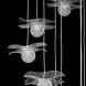 Каскадная люстра CL247057 Citilux SIGNATURE