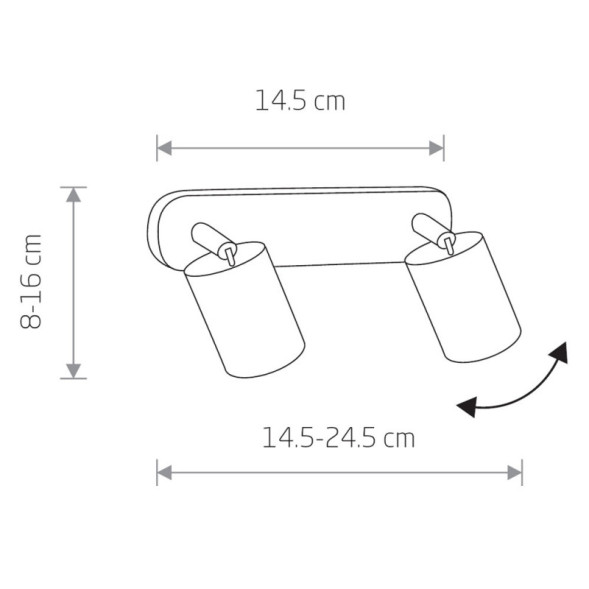 Спот Nowodvorski EYE SPOT 6020