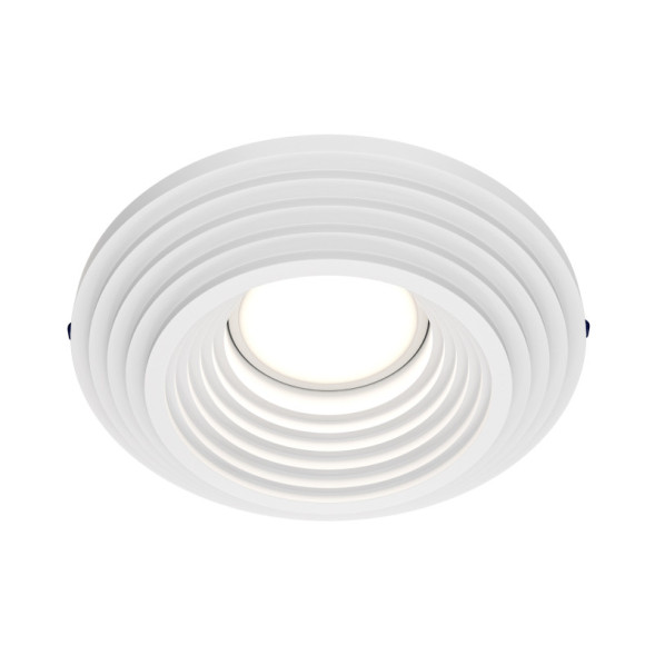 Встраиваемый точечный светильник Maytoni Technical Gyps Modern DL004-1-01-W