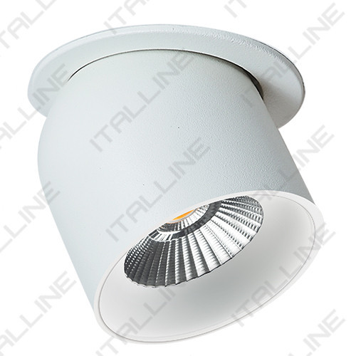 Точечный встраиваемый светильник ITALLINE DL 3142 DL 3142 white