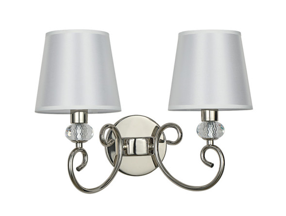 Бра Newport 1202/A nickel