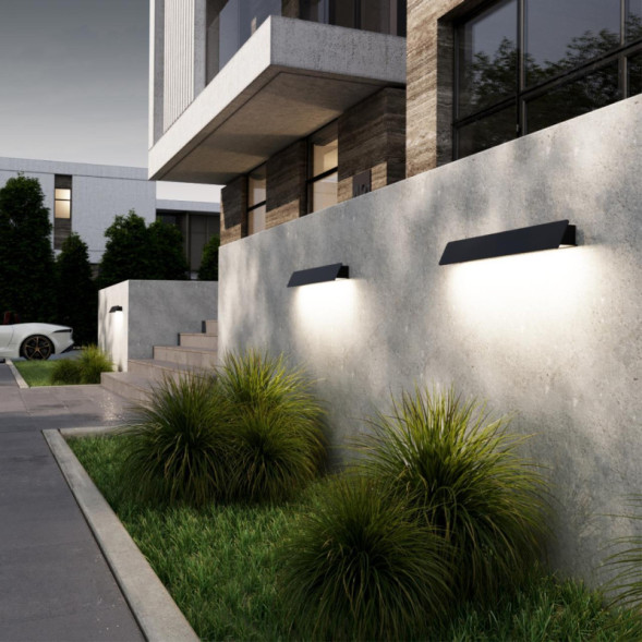 Уличный настенный светильник Odeon Light HIGHTECH 6642/12WL