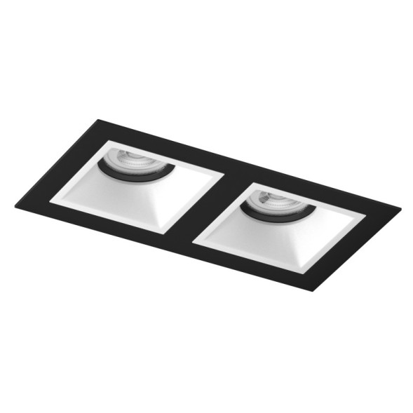 Точечный встраиваемый светильник Lightstar Domino D5270606BMOD