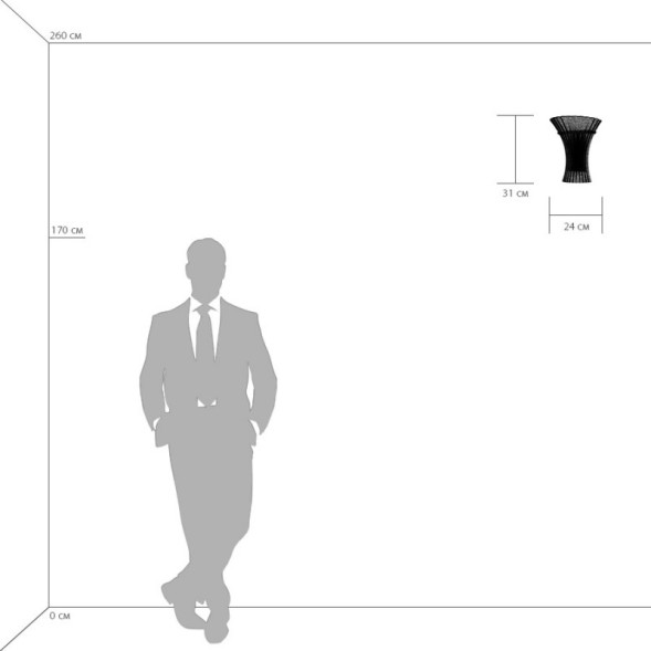 Бра Lightstar ZUCCHE 820620