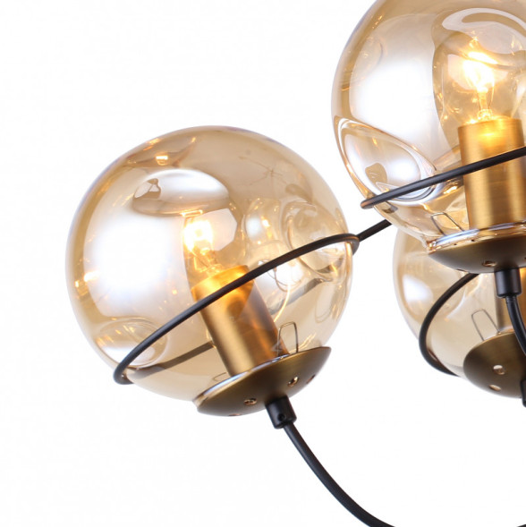 Люстра на штанге F-Promo Grana 2202-8U