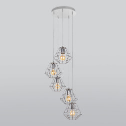 Подвесной светильник TK Lighting Diamond Silver 4289 Diamond Silver