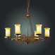 Подвесная люстра Evoluce Ancora SL122.303.06
