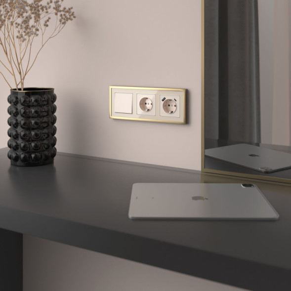 Выключатель Werkel W1110043