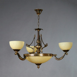 Подвесная люстра AMBIENTE by BRIZZI Tenerife 02166/3 PB