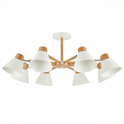 Люстра на штанге Evoluce BUVE SLE103702-08