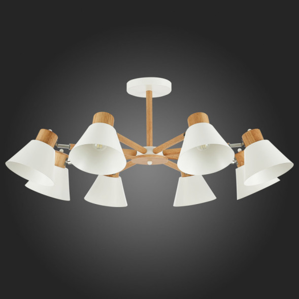 Люстра на штанге Evoluce BUVE SLE103702-08