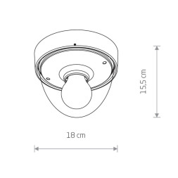 Точечный влагозащищенный светильник Nowodvorski Nook 7965