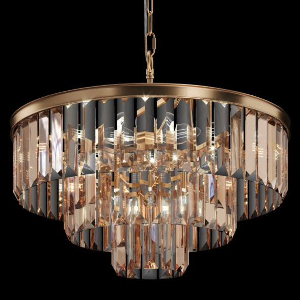 Каскадная люстра Maytoni Revero MOD085PL-07G