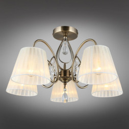 Потолочная люстра Omnilux Omnilux 566 OML-56617-05