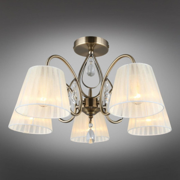 Потолочная люстра Omnilux Omnilux 566 OML-56617-05