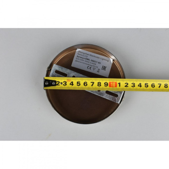 Потолочная люстра Omnilux Omnilux 566 OML-56617-05