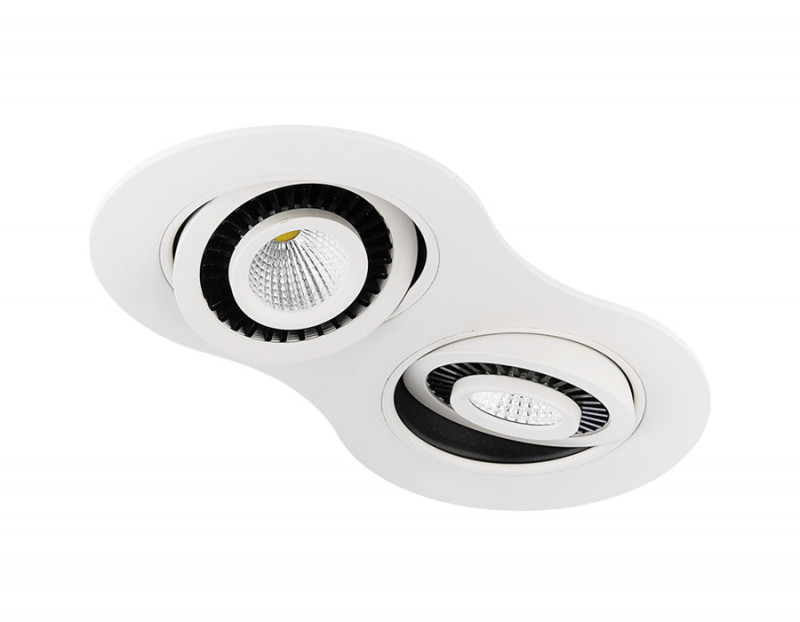 Встраиваемый точечный светильник Ambrella Light TECHNO SPOT S505/2 W