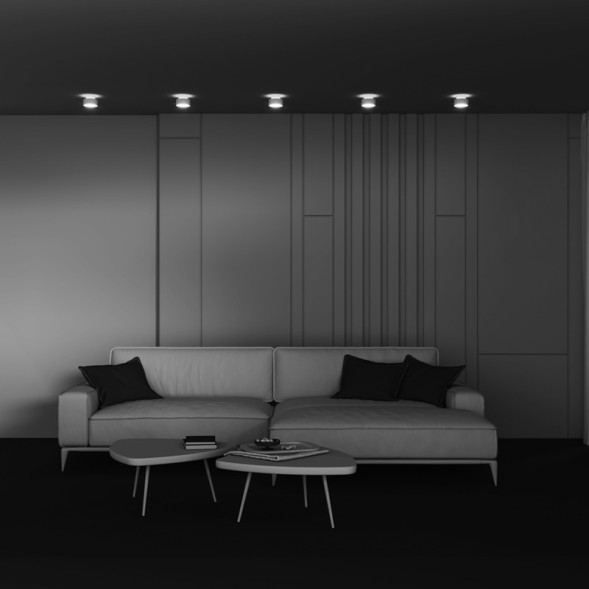 Потолочный светильник Maytoni Technical SPACE C092CL-GX53-W