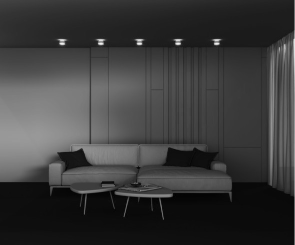 Потолочный светильник Maytoni Technical SPACE C092CL-GX53-W