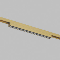 Трековый светильник Denkirs SHINE GRILL Zigbee DK5971-SB