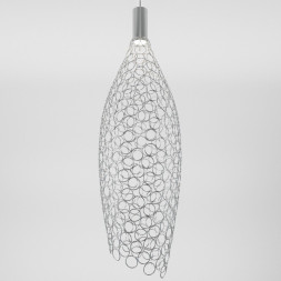 Подвесной светильник Eurosvet 90352/1 хром Ruche