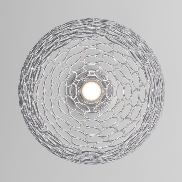 Подвесной светильник Eurosvet 90352/1 хром Ruche