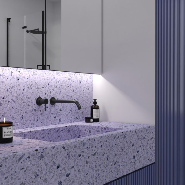 Лента Maytoni Technical 2835 20018 36W 24V 700lm белый (холодный) IP65