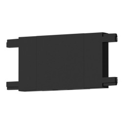 Коннектор для шинопровода ST-Luce Track magnet SKYFLAT ультратонкий накладной черный ST067.409.10