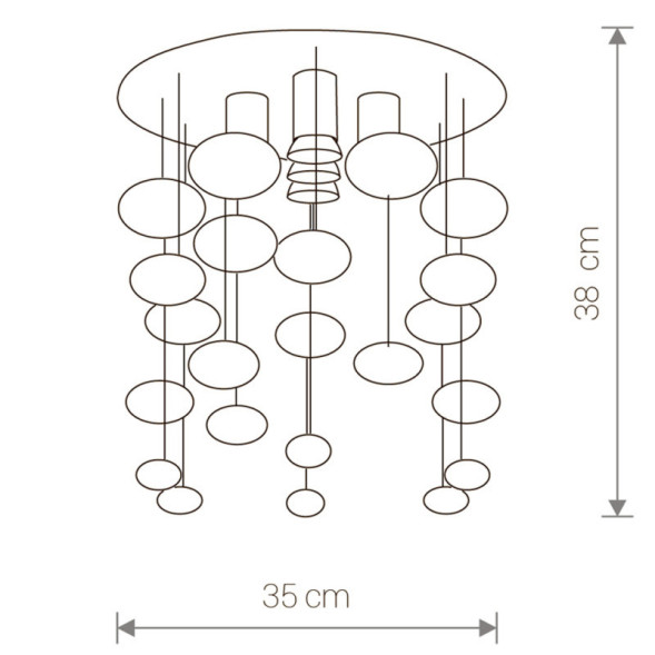 Потолочный светильник Nowodvorski Salva 5428