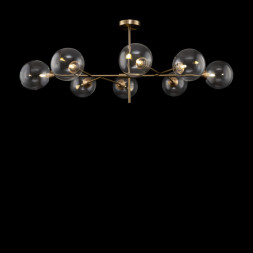 Люстра на штанге Freya Maddison FR5115PL-08BZ