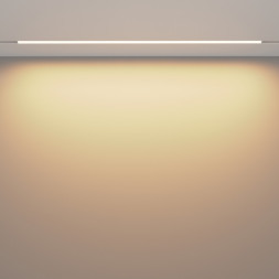 Магнитный трековый светильник Maytoni Technical BASIS TR030-4-30W3K-WW-DS-W