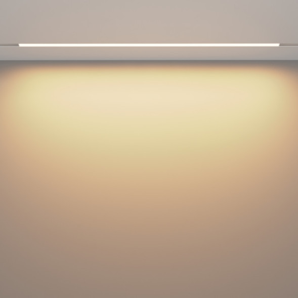 Магнитный трековый светильник Maytoni Technical BASIS TR030-4-30W3K-WW-DS-W