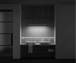 Магнитный трековый светильник Maytoni Technical BASIS TR030-4-30W3K-WW-DS-W