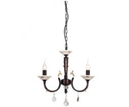 Подвесная люстра Lucia Tucci Messina MESSINA 143.3 brown