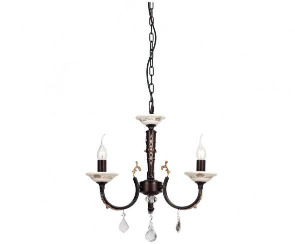 Подвесная люстра Lucia Tucci Messina MESSINA 143.3 brown