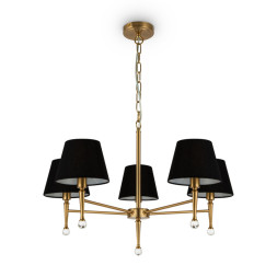 Подвесная люстра Freya Rosemary FR5190PL-05BS