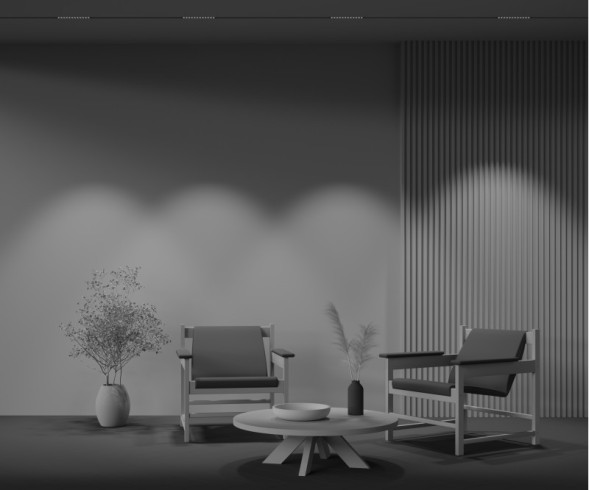 Магнитный трековый светильник Maytoni Technical Points TR031-2-12W3K-B